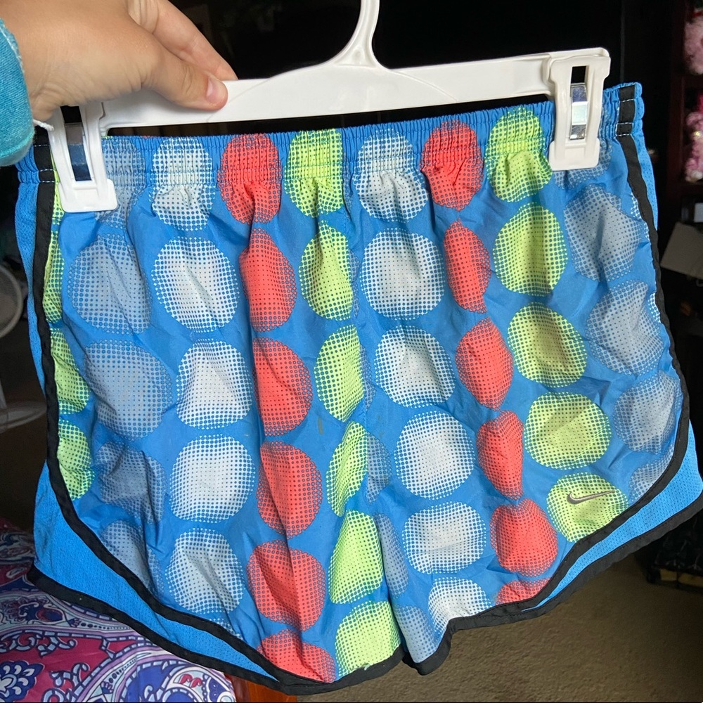 Nike Multi-Color Dri-Fit Shorts